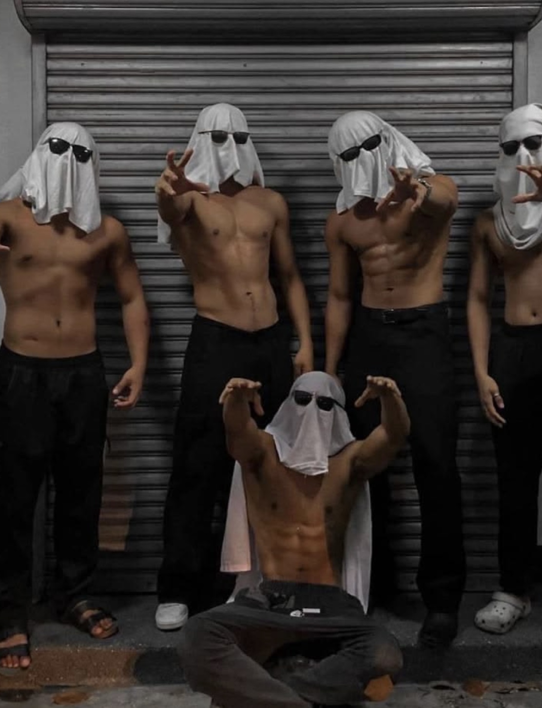 Dark Angels Crew — שואו קבוצתי לאירועים גדולים